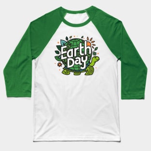 Earth Day – April Baseball T-Shirt